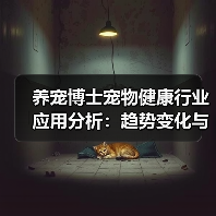 养宠博士宠物健康行业应用分析:趋势变化与实用方法(图4) 养宠博士宠物健康行业应用分析:趋势变化与实用方法(图4)