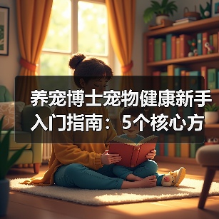 养宠博士宠物健康新手入门指南:5个核心方法避坑(图2) 养宠博士宠物健康新手入门指南:5个核心方法避坑(图2)