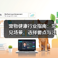 宠物健康行业指南:常见场景、选择要点与注意事项(图4) 宠物健康行业指南:常见场景、选择要点与注意事项(图4)