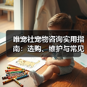 唯宠社宠物咨询实用指南:选购、维护与常见问题解析2026(图4) 唯宠社宠物咨询实用指南:选购、维护与常见问题解析2026(图4)