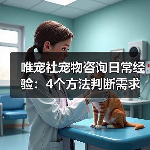 唯宠社宠物咨询日常经验:4个方法判断需求到使用维护(图4) 唯宠社宠物咨询日常经验:4个方法判断需求到使用维护(图4)