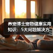 养宠博士宠物健康实用知识:5大问题解决方法与维护要点(图1) 养宠博士宠物健康实用知识:5大问题解决方法与维护要点(图1)