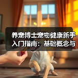 养宠博士宠物健康新手入门指南:基础概念与误区(图2) 养宠博士宠物健康新手入门指南:基础概念与误区(图2)