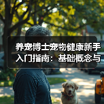 养宠博士宠物健康新手入门指南:基础概念与常见误区(图2) 养宠博士宠物健康新手入门指南:基础概念与常见误区(图2)