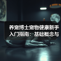 养宠博士宠物健康新手入门指南:基础概念与常见误区(图4) 养宠博士宠物健康新手入门指南:基础概念与常见误区(图4)