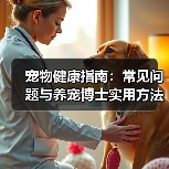 宠物健康指南:常见问题与养宠博士实用方法(图4) 宠物健康指南:常见问题与养宠博士实用方法(图4)