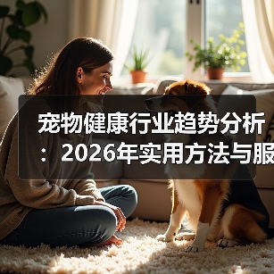 宠物健康行业趋势分析:2026年实用方法与服务建议(图2) 宠物健康行业趋势分析:2026年实用方法与服务建议(图2)
