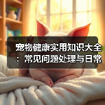 宠物健康实用知识大全:常见问题处理与日常维护指南(图4) 宠物健康实用知识大全:常见问题处理与日常维护指南(图4)