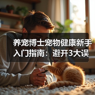 养宠博士宠物健康新手入门指南:避开3大误区与5个核心方法(图4) 养宠博士宠物健康新手入门指南:避开3大误区与5个核心方法(图4)