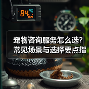 宠物咨询服务怎么选?常见场景与选择要点指南(图2) 宠物咨询服务怎么选?常见场景与选择要点指南(图2)