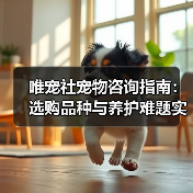 唯宠社宠物咨询指南:选购品种与养护难题实用5方法(图2) 唯宠社宠物咨询指南:选购品种与养护难题实用5方法(图2)
