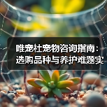 唯宠社宠物咨询指南:选购品种与养护难题实用5方法(图4) 唯宠社宠物咨询指南:选购品种与养护难题实用5方法(图4)