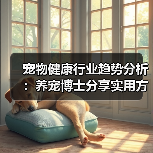 宠物健康行业趋势分析:养宠博士分享实用方法与服务指南(图1) 宠物健康行业趋势分析:养宠博士分享实用方法与服务指南(图1)