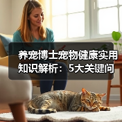 养宠博士宠物健康实用知识解析:5大关键问题与处理方法(图2) 养宠博士宠物健康实用知识解析:5大关键问题与处理方法(图2)