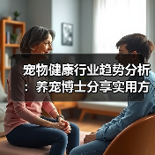 宠物健康行业趋势分析:养宠博士分享实用方法与服务指南(图4) 宠物健康行业趋势分析:养宠博士分享实用方法与服务指南(图4)