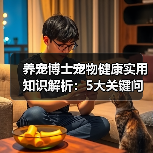 养宠博士宠物健康实用知识解析:5大关键问题与处理方法(图3) 养宠博士宠物健康实用知识解析:5大关键问题与处理方法(图3)