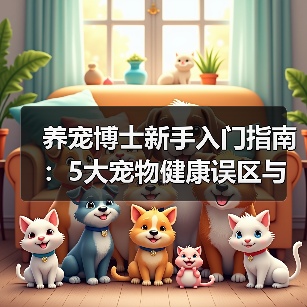 养宠博士新手入门指南:5大宠物健康误区与解决方案(图3) 养宠博士新手入门指南:5大宠物健康误区与解决方案(图3)