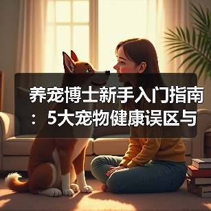 养宠博士新手入门指南:5大宠物健康误区与解决方案(图4) 养宠博士新手入门指南:5大宠物健康误区与解决方案(图4)
