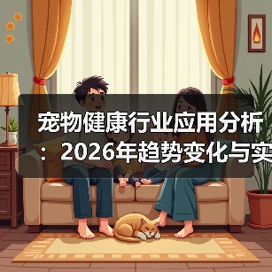 宠物健康行业应用分析:2026年趋势变化与实用方法(图1) 宠物健康行业应用分析:2026年趋势变化与实用方法(图1)