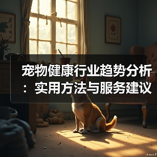 宠物健康行业趋势分析:实用方法与服务建议2026(图1) 宠物健康行业趋势分析:实用方法与服务建议2026(图1)