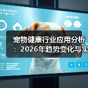 宠物健康行业应用分析:2026年趋势变化与实用方法(图2) 宠物健康行业应用分析:2026年趋势变化与实用方法(图2)
