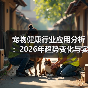 宠物健康行业应用分析:2026年趋势变化与实用方法(图4) 宠物健康行业应用分析:2026年趋势变化与实用方法(图4)