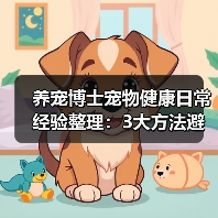 养宠博士宠物健康日常经验整理:3大方法避坑指南(图2) 养宠博士宠物健康日常经验整理:3大方法避坑指南(图2)