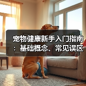 宠物健康新手入门指南:基础概念、常见误区与解决方法(图1) 宠物健康新手入门指南:基础概念、常见误区与解决方法(图1)