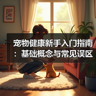宠物健康新手入门指南:基础概念与常见误区解决方案(图1) 宠物健康新手入门指南:基础概念与常见误区解决方案(图1)