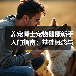 养宠博士宠物健康新手入门指南:基础概念与常见误区(图2) 养宠博士宠物健康新手入门指南:基础概念与常见误区(图2)