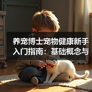 养宠博士宠物健康新手入门指南:基础概念与常见误区(图3) 养宠博士宠物健康新手入门指南:基础概念与常见误区(图3)