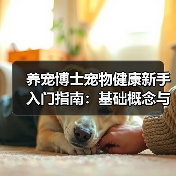 养宠博士宠物健康新手入门指南:基础概念与常见误区(图4) 养宠博士宠物健康新手入门指南:基础概念与常见误区(图4)