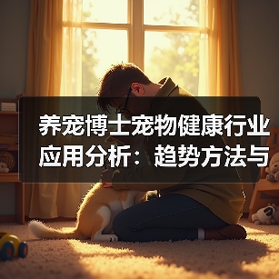 养宠博士宠物健康行业应用分析:趋势方法与服务指南(图3) 养宠博士宠物健康行业应用分析:趋势方法与服务指南(图3)