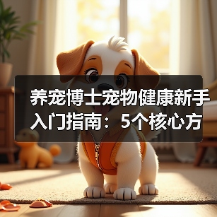养宠博士宠物健康新手入门指南:5个核心方法避开误区(图2) 养宠博士宠物健康新手入门指南:5个核心方法避开误区(图2)