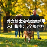 养宠博士宠物健康新手入门指南:5个核心方法避开误区(图3) 养宠博士宠物健康新手入门指南:5个核心方法避开误区(图3)