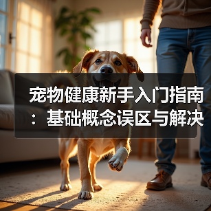 宠物健康新手入门指南:基础概念误区与解决方案(图3) 宠物健康新手入门指南:基础概念误区与解决方案(图3)