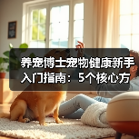 养宠博士宠物健康新手入门指南:5个核心方法避开误区(图4) 养宠博士宠物健康新手入门指南:5个核心方法避开误区(图4)