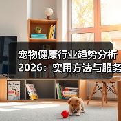 宠物健康行业趋势分析2026:实用方法与服务建议(图4) 宠物健康行业趋势分析2026:实用方法与服务建议(图4)