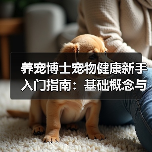 养宠博士宠物健康新手入门指南:基础概念与误区解析(图1) 养宠博士宠物健康新手入门指南:基础概念与误区解析(图1)
