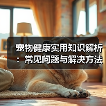 宠物健康实用知识解析：常见问题与解决方法全攻略（图3）