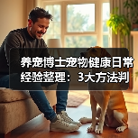 养宠博士宠物健康日常经验整理:3大方法判断需求与避坑(图3) 养宠博士宠物健康日常经验整理:3大方法判断需求与避坑(图3)