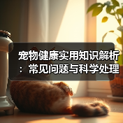 宠物健康实用知识解析:常见问题与科学处理方法(图2) 宠物健康实用知识解析:常见问题与科学处理方法(图2)