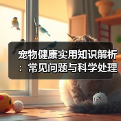 宠物健康实用知识解析:常见问题与科学处理方法(图1) 宠物健康实用知识解析:常见问题与科学处理方法(图1)