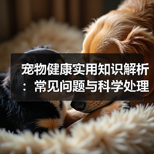 宠物健康实用知识解析:常见问题与科学处理方法(图4) 宠物健康实用知识解析:常见问题与科学处理方法(图4)